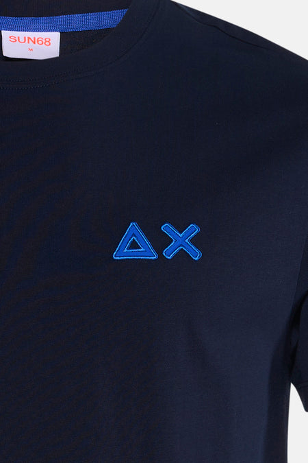 T-shirt à manches courtes - bleu