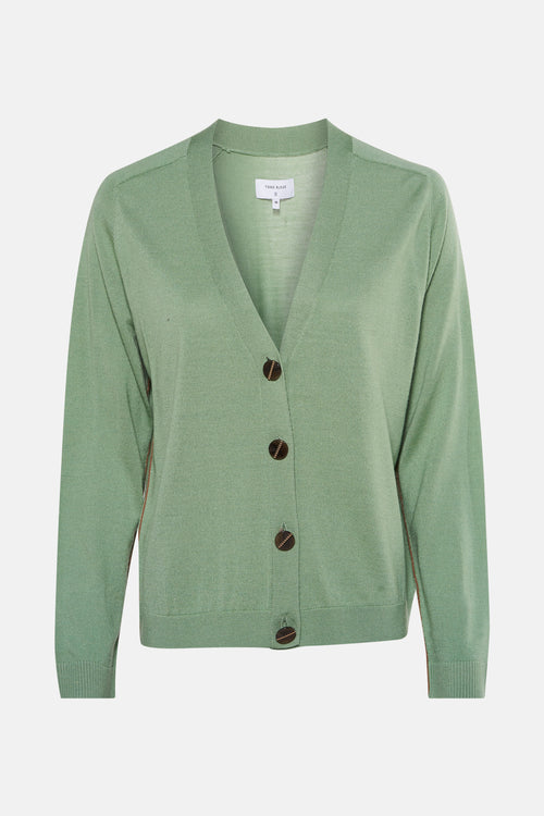 Gilet vert - TERRE BLEUE