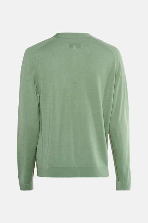 Gilet vert - TERRE BLEUE