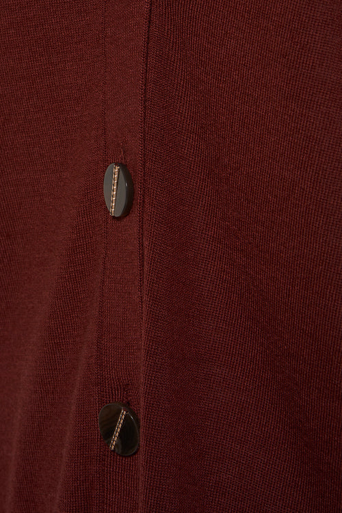 Gilet bruin - TERRE BLEUE