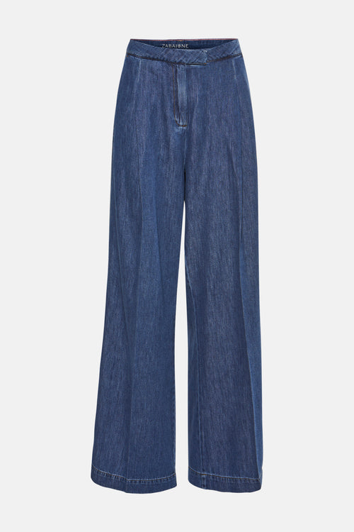 Veste longue bleu - TERRE BLEUE