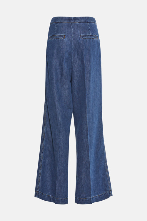 Veste longue bleu - TERRE BLEUE