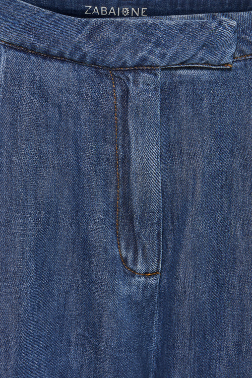 Veste longue bleu - TERRE BLEUE
