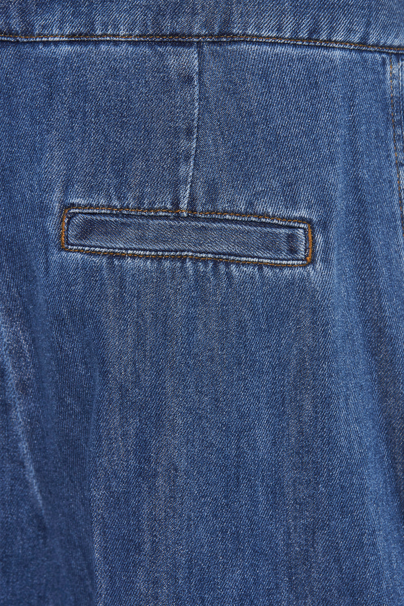 Jas - Mid blue denim