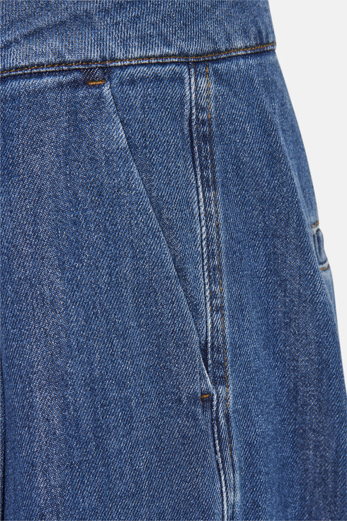 Veste longue bleu - TERRE BLEUE