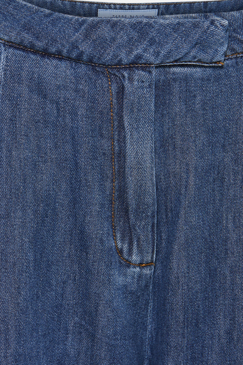 Jas - Mid blue denim