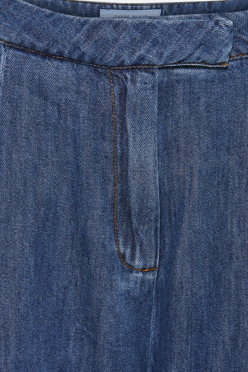 Jas - Mid blue denim