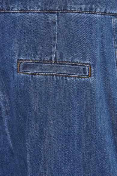 Jas - Mid blue denim