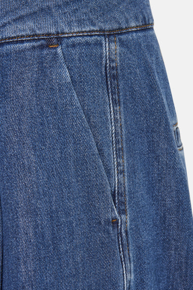 Jas - Mid blue denim