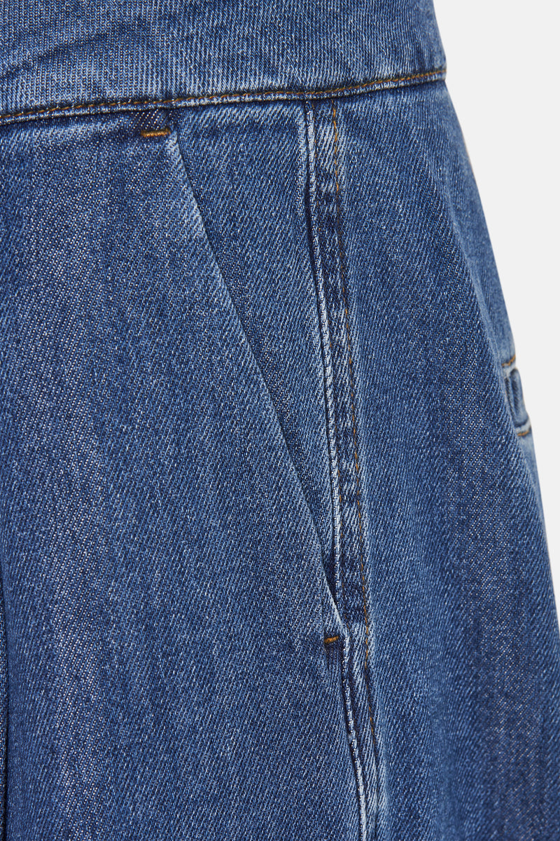 Jas - Mid blue denim