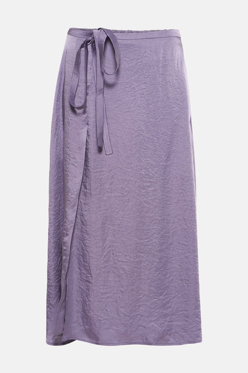 Jupe longue - Mauve