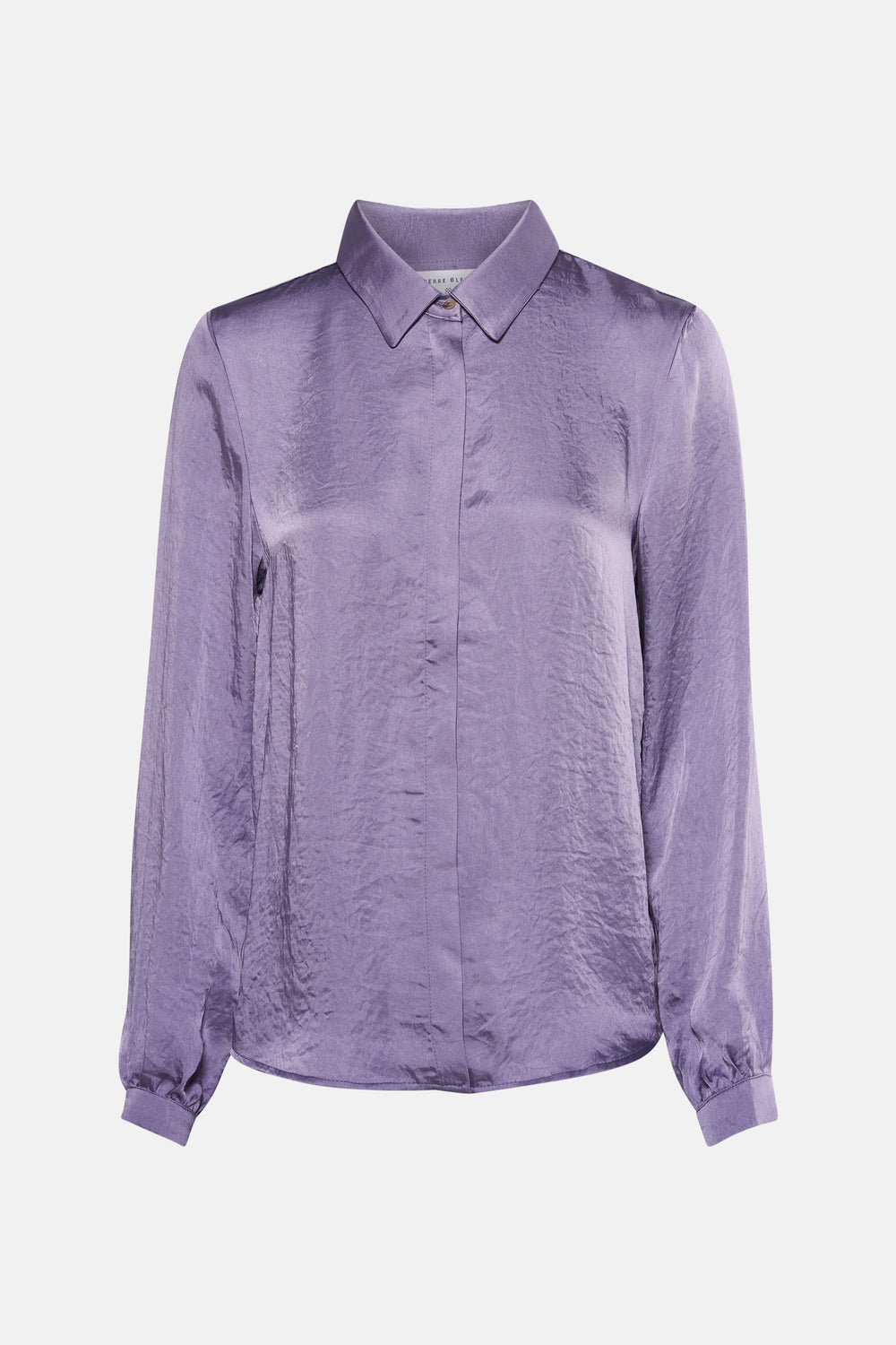 Hemd met lange mouwen - paars