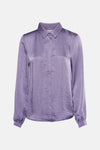 Hemd met lange mouwen - paars