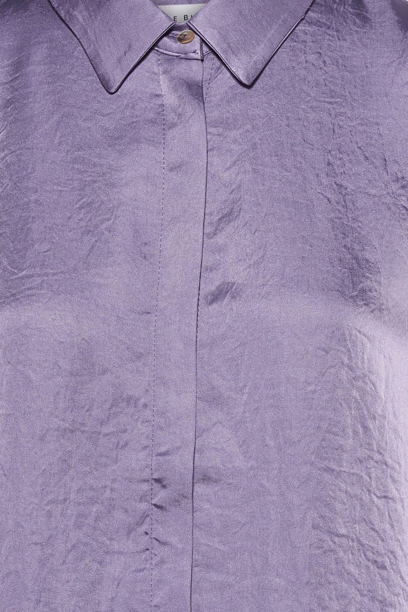 Hemd met lange mouwen - paars