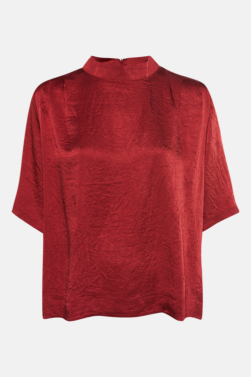 Blouse - rouge