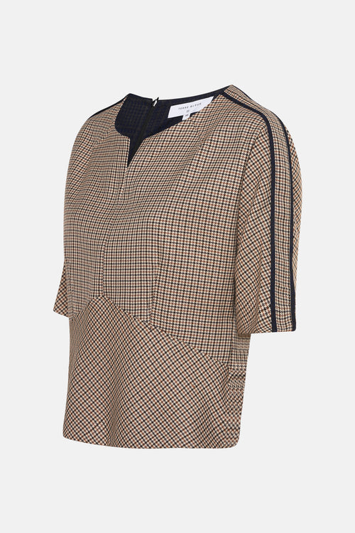 Blouse - brun