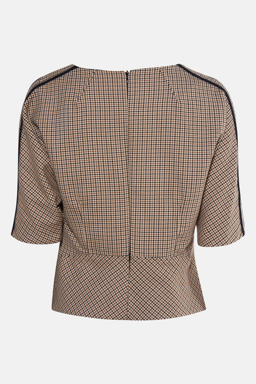Blouse - brun