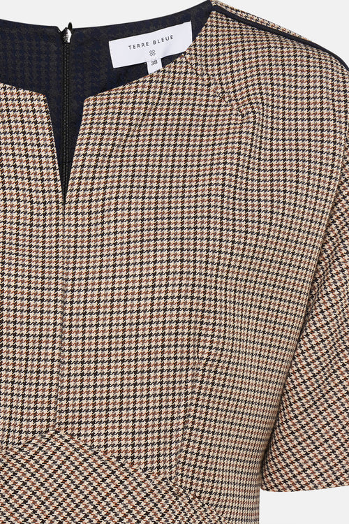 Blouse - brun