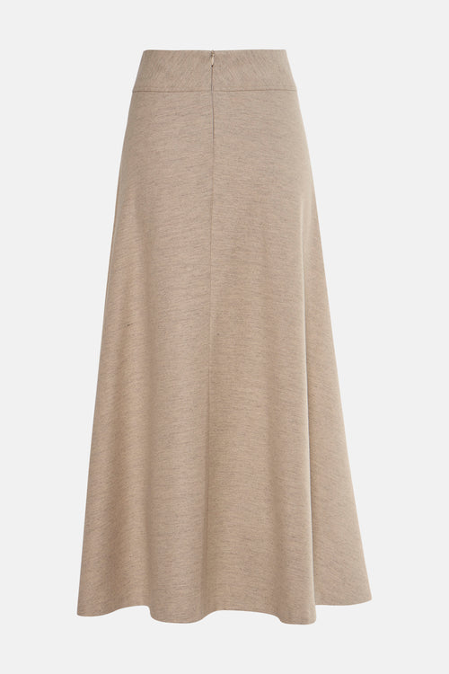 Jupe longue - beige