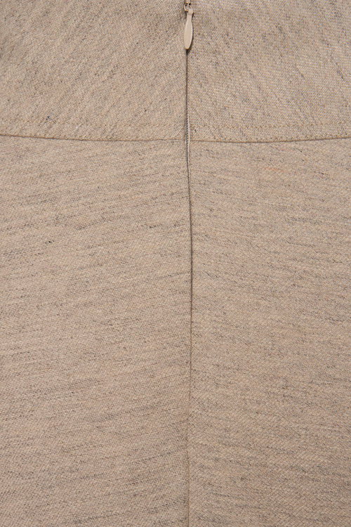 Jupe longue - beige
