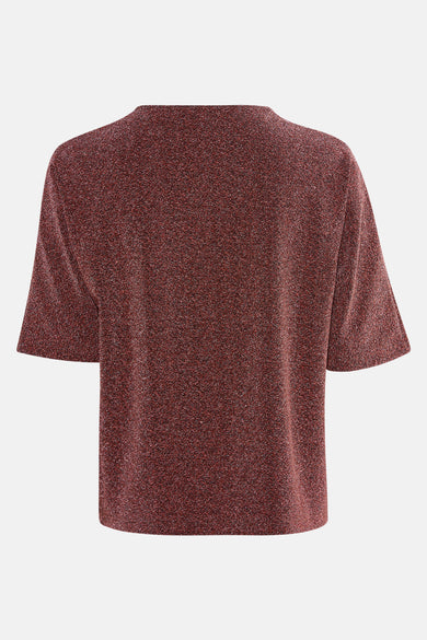 T-shirt met korte mouwen - bruin