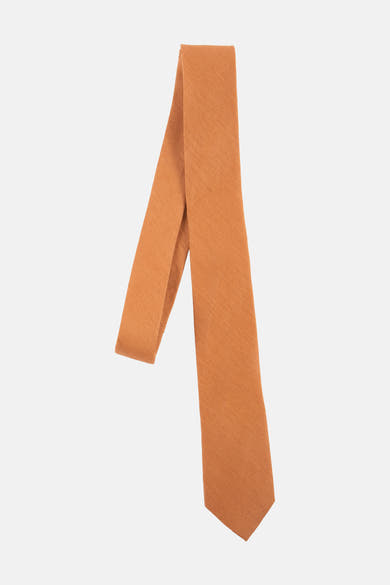 Bruine das van MR. CELESTIN, met een subtiele textuur en een warme, egale tint.