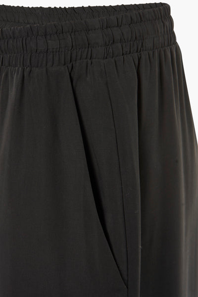 Pantalon coloré Noir - VICOLO