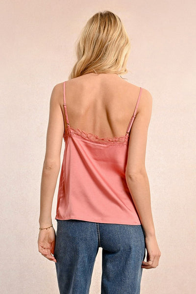 Chemisier (sans manches) Rose - Molly Bracken