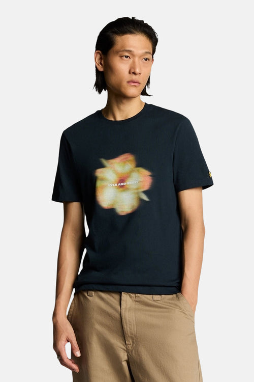 T-shirt (korte mouwen) Blauw - LYLE & SCOTT