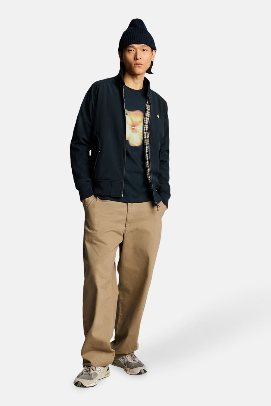T-shirt (manches courtes) Bleu - LYLE & SCOTT