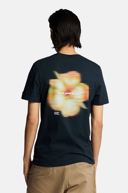 T-shirt (korte mouwen) Blauw - LYLE & SCOTT