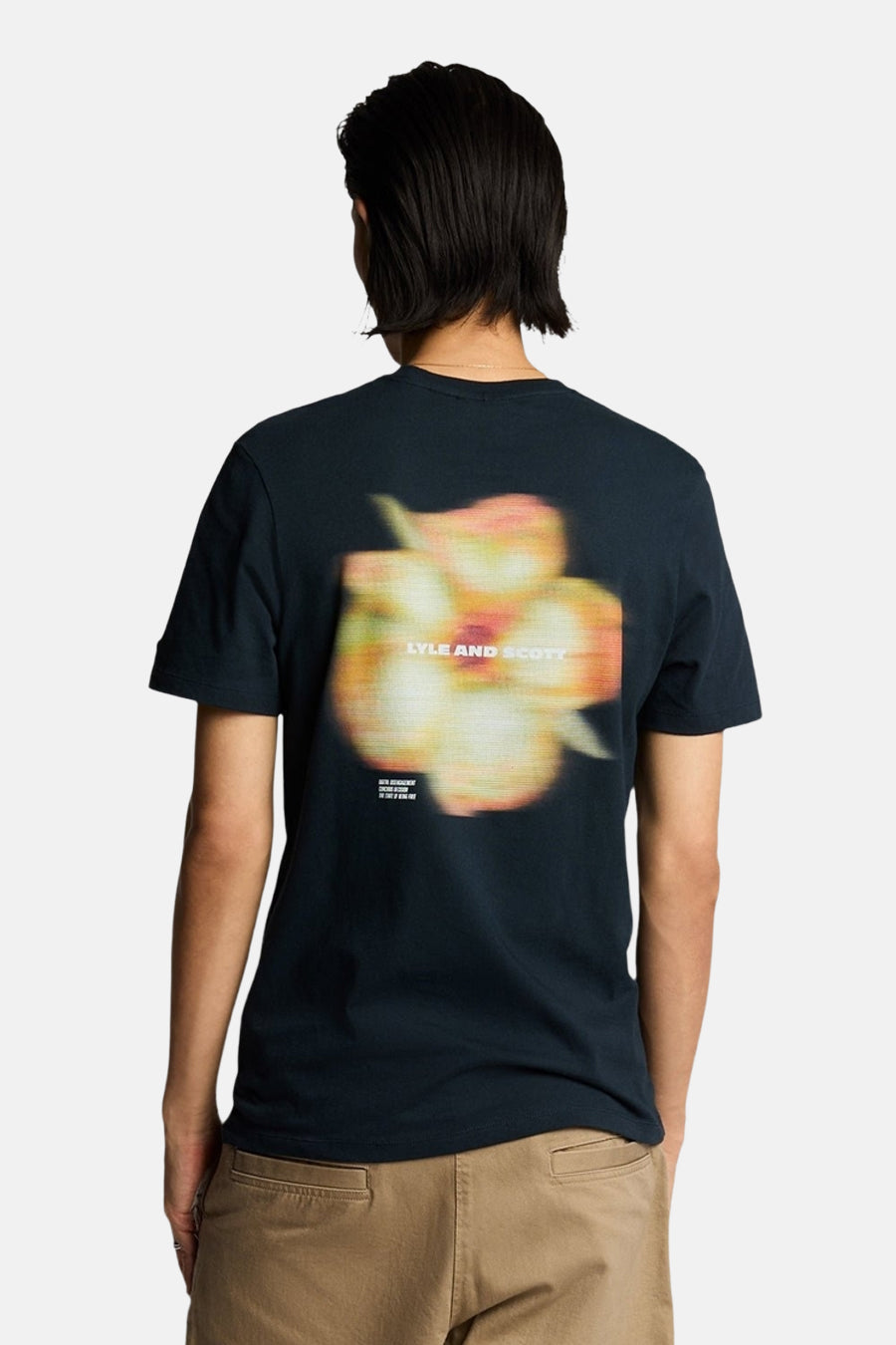 T-shirt (manches courtes) Bleu - LYLE & SCOTT