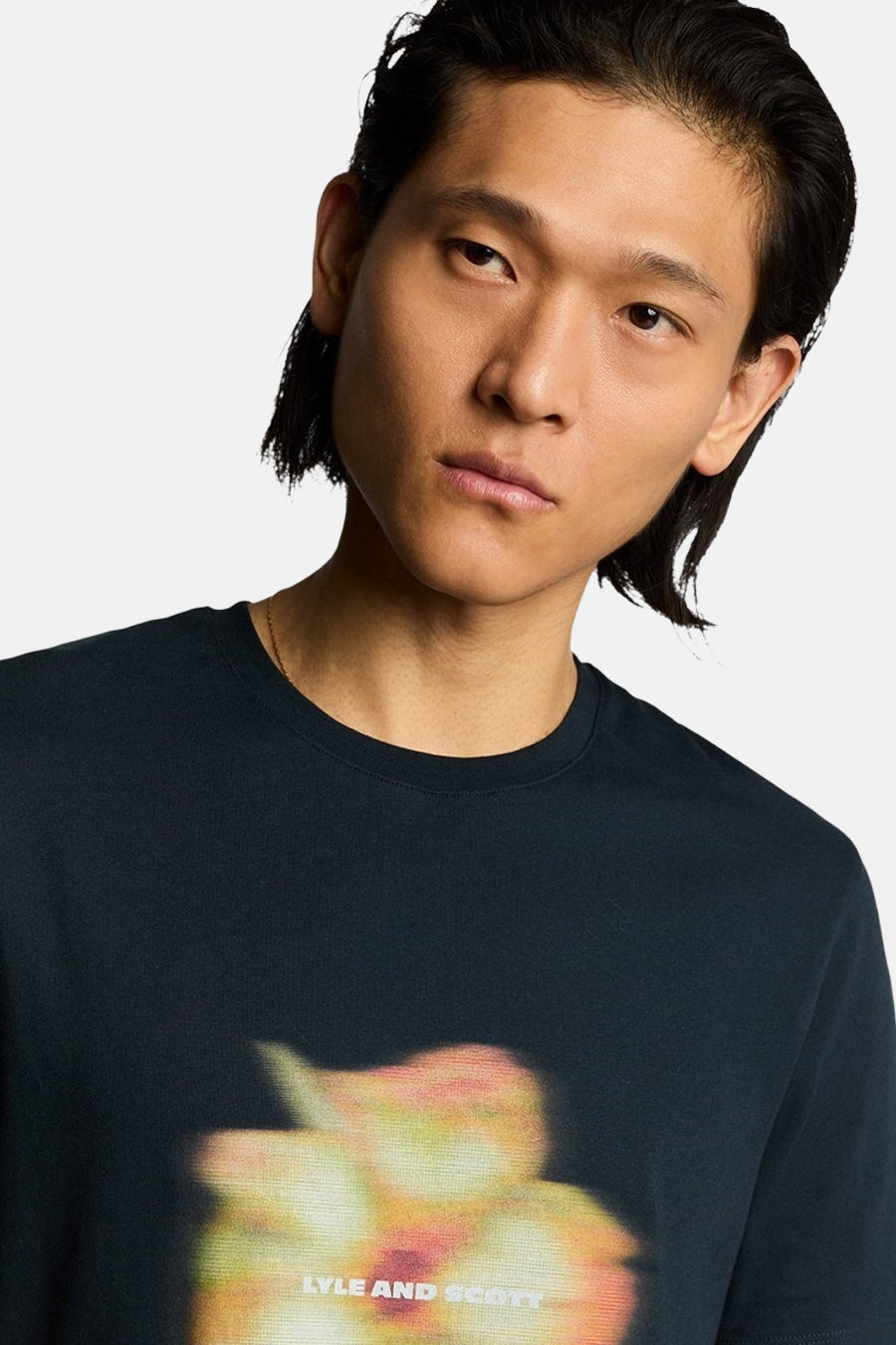 T-shirt (manches courtes) Bleu - LYLE & SCOTT