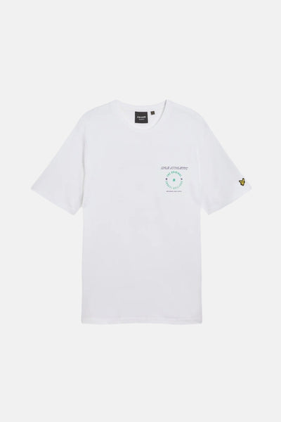 T-shirt (manches courtes) Blanc - LYLE & SCOTT