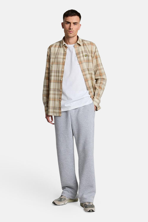 T-shirt (manches courtes) Blanc - LYLE & SCOTT