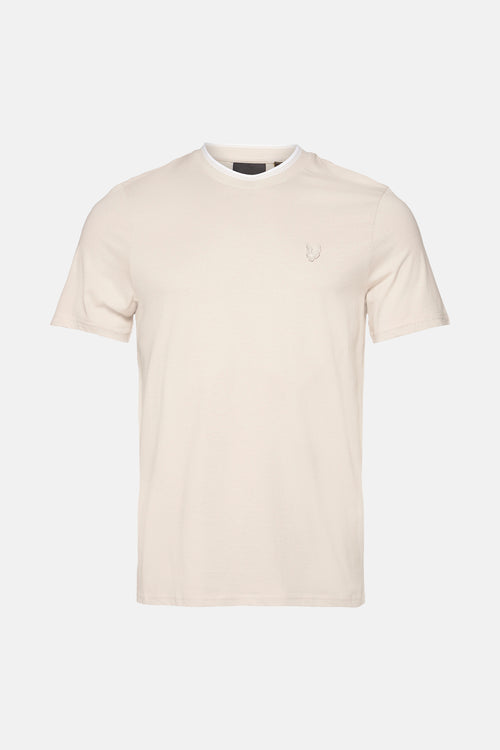 T-shirt (manches courtes) Beige - LYLE & SCOTT