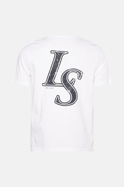 T-shirt (manches courtes) Blanc - LYLE & SCOTT