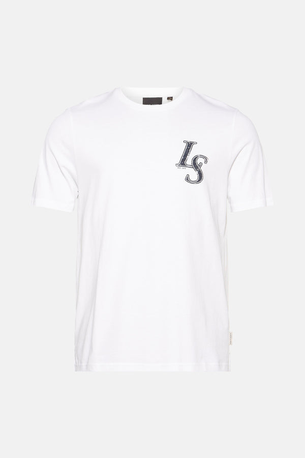 T-shirt (manches courtes) Blanc - LYLE & SCOTT