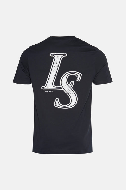 T-shirt (manches courtes) Bleu - LYLE & SCOTT