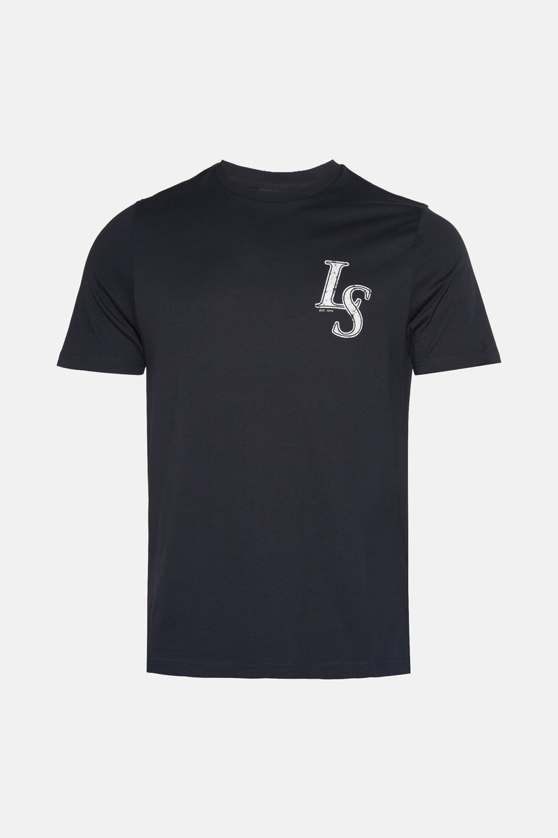 T-shirt (korte mouwen) Blauw - LYLE & SCOTT