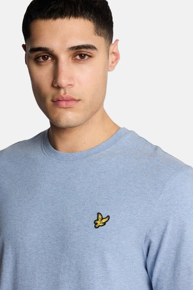 T-shirt met korte mouwen - blauw