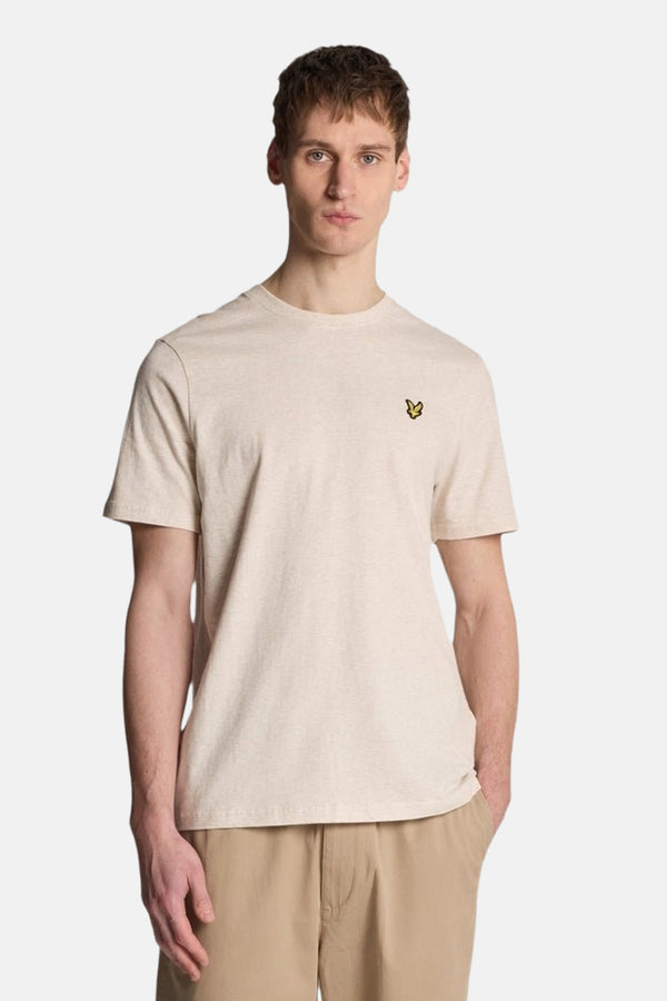 T-shirt (korte mouwen) Beige - LYLE & SCOTT