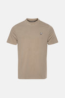 T-shirt met korte mouwen - beige