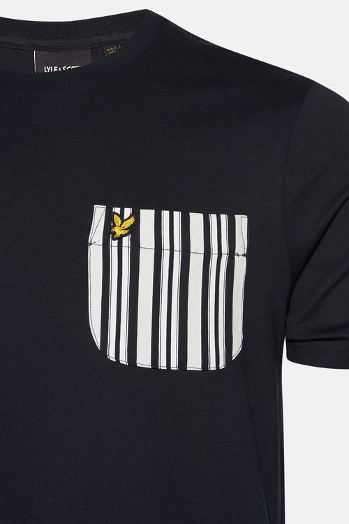 T-shirt met korte mouwen - Donkerblauw