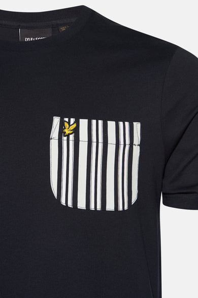 T-shirt met korte mouwen - Donkerblauw