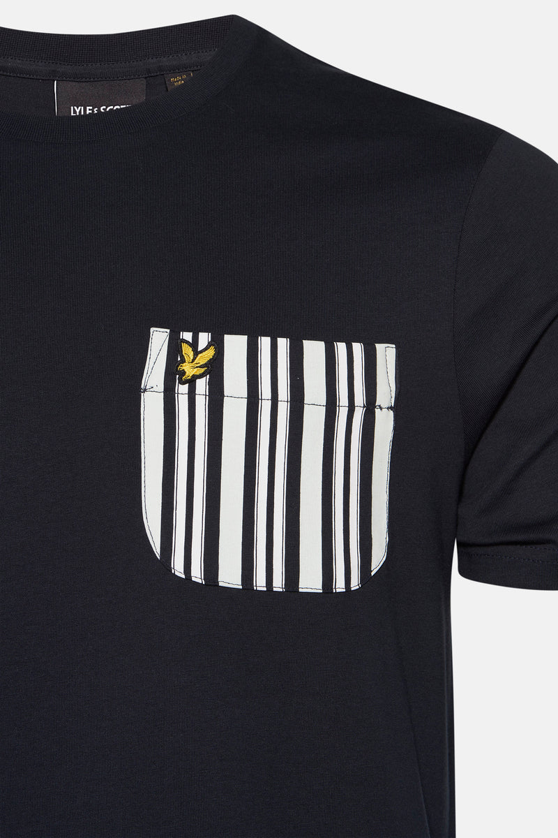 T-shirt met korte mouwen - Donkerblauw