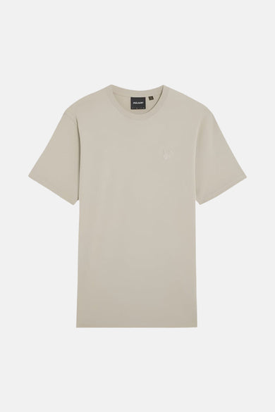 T-shirt met korte mouwen - grijs