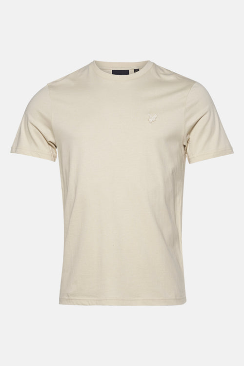 T-shirt met korte mouwen - beige