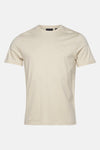 T-shirt met korte mouwen - beige