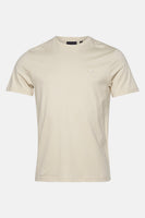 T-shirt met korte mouwen - beige